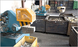 Pitford Metals scrap yard